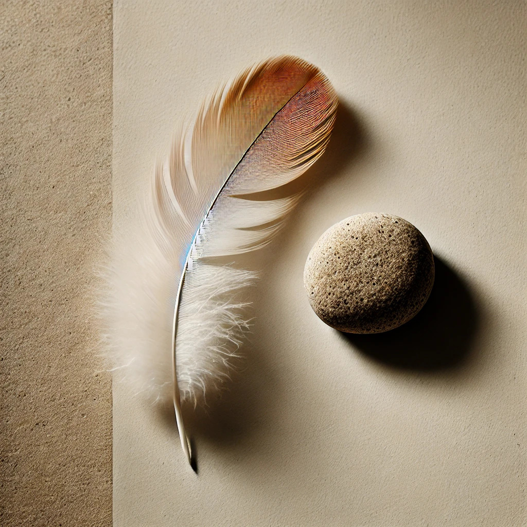 Feather and Stone Energy Healing