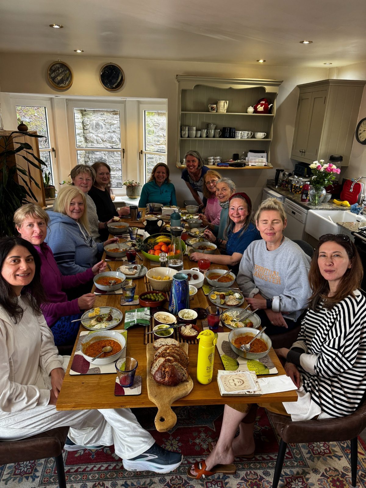 Full day breathwork immersion at Torus Tree Dunkeld — group lunch