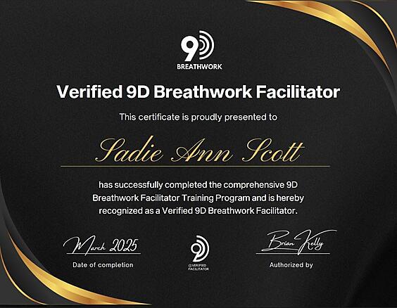 9D Breathwork Certified Facilitator — Torus Tree