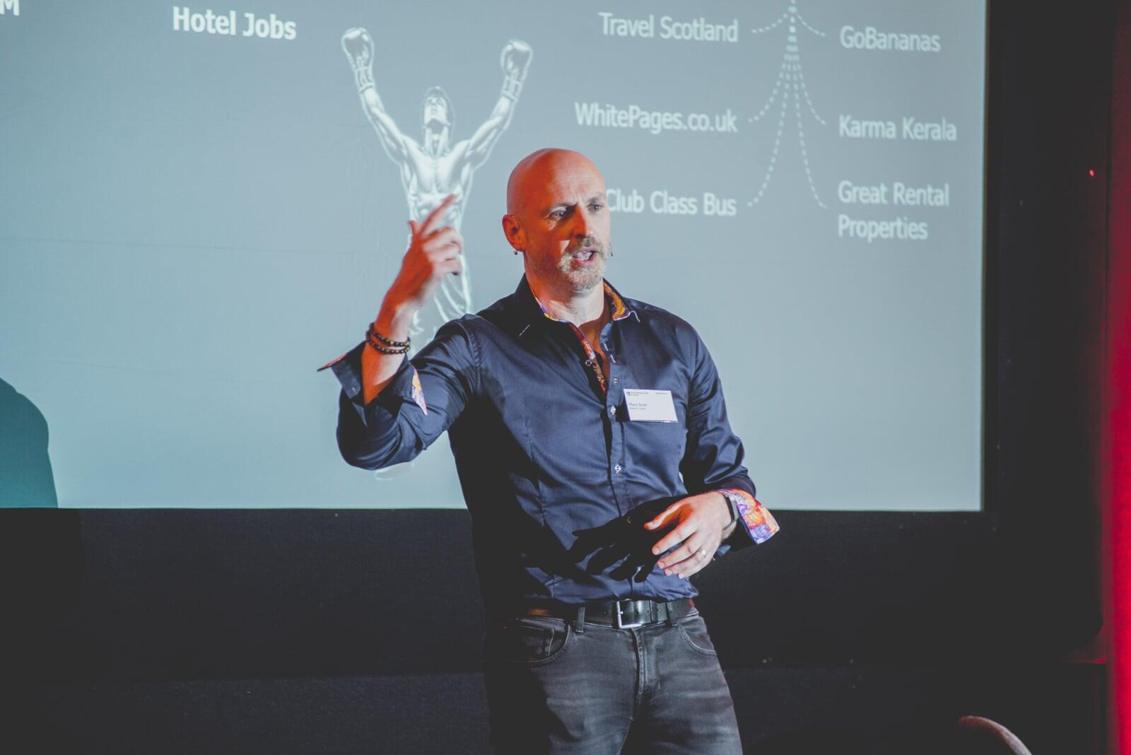Mark Scott speaking — Torus Tree