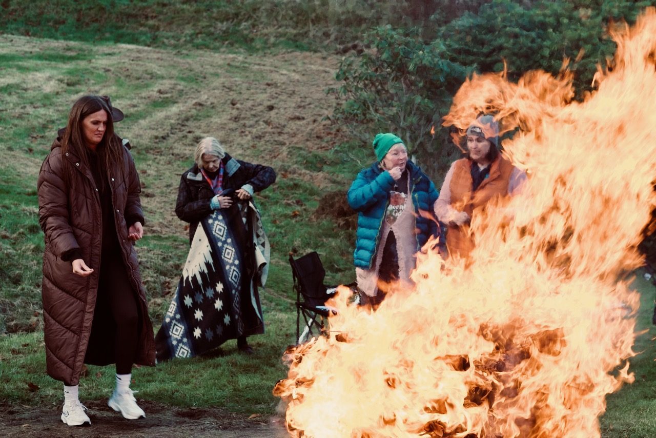 Firewalk & Ceremony at Torus Tree Dunkeld