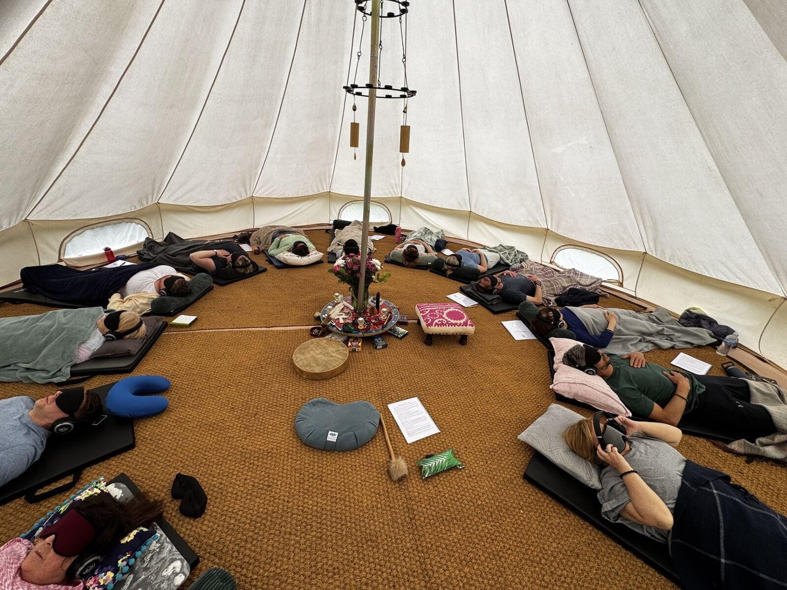 Full day breathwork immersion at Upper Hatton Dunkeld — Torus Tree